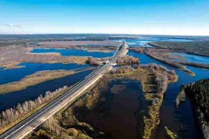 Более 500 искусственных сооружений введено в эксплуатацию