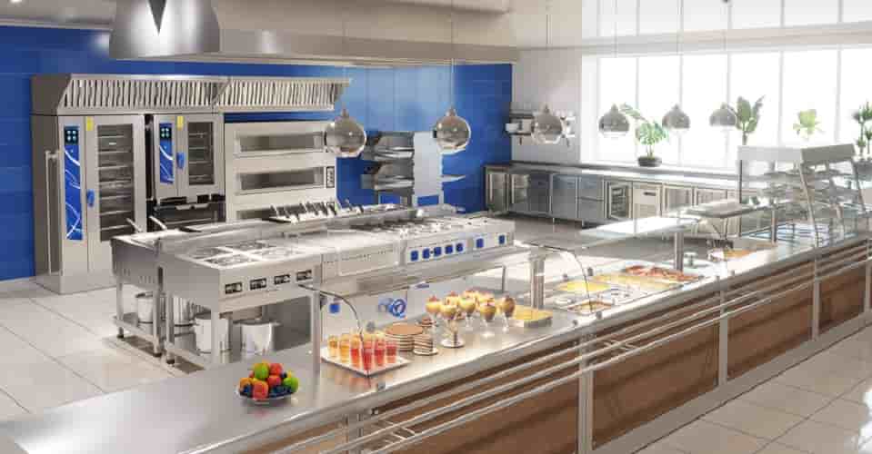 Выпуск оборудования для предприятий общественного питания и торговли сократился в РФ в 2025 году на 15,2%