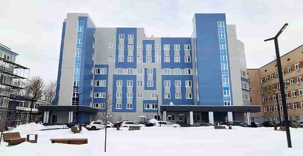 В Обнинске ввели в эксплуатацию здание клиники Медицинского радиологического научного центра им. А.Ф.Цыба