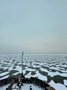 В Азовском и Каспийском морях завершена зимняя навигация