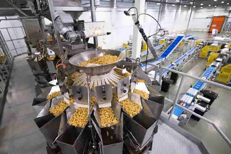 Экспорт российского пищевого оборудования увеличился