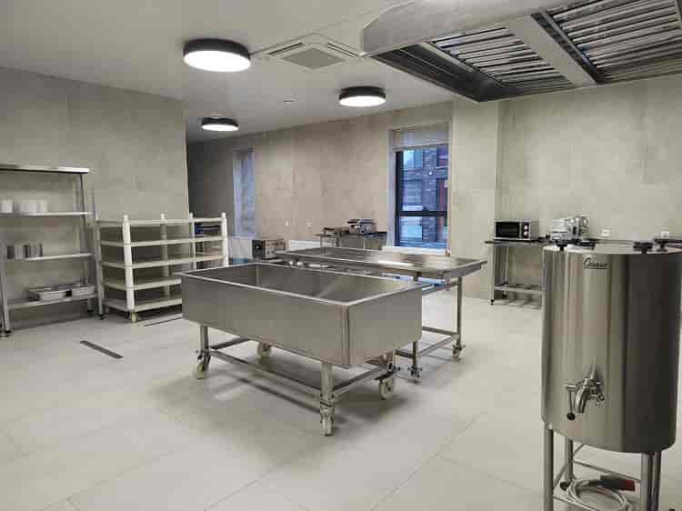 Производство пищевого оборудования