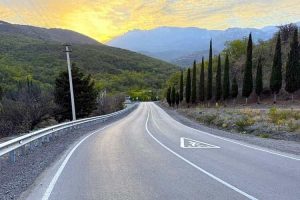 К нормативам приведут 1,6 тыс. км дорог, входящих в туристические маршруты