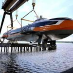 Новые суда на подводных крыльях «Метеор 120Р»