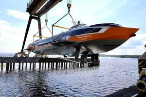 Новые суда на подводных крыльях «Метеор 120Р»