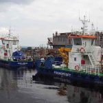 Новые экологические суда пополнили флот ФГУП «Росморпорт»