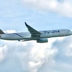 Ту-214 совершил демонстрационный полет