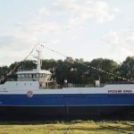 Новый краболов «Капитан Гришин» спущен на воду