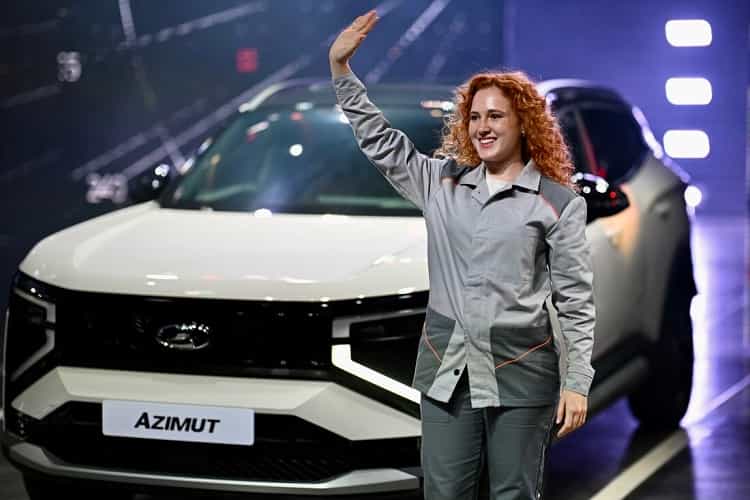 Дан старт производству нового кроссовера LADA Azimut